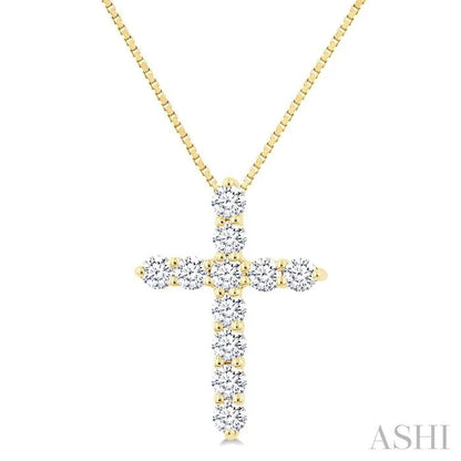 Cross Diamond Fashion Pendant