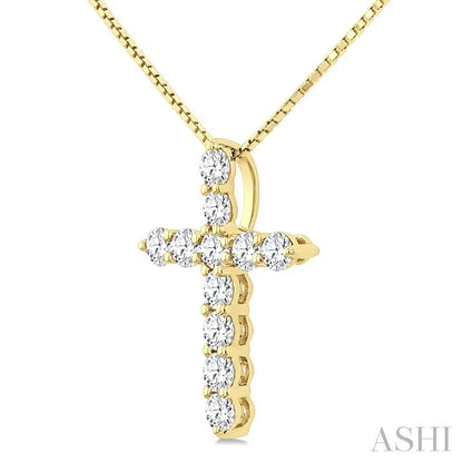 Cross Diamond Fashion Pendant