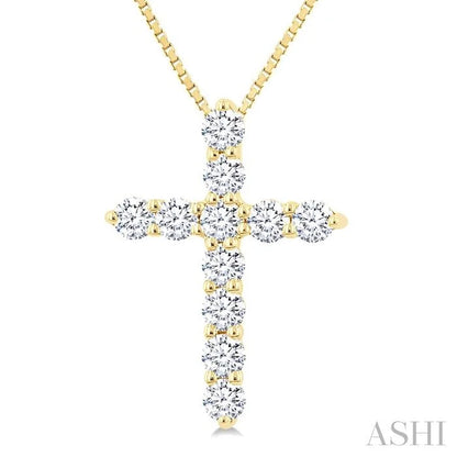 Cross Diamond Fashion Pendant