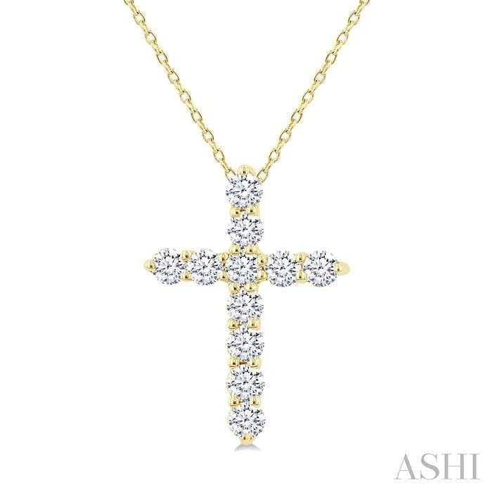 Cross Diamond Fashion Pendant
