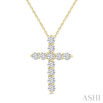 Cross Diamond Fashion Pendant