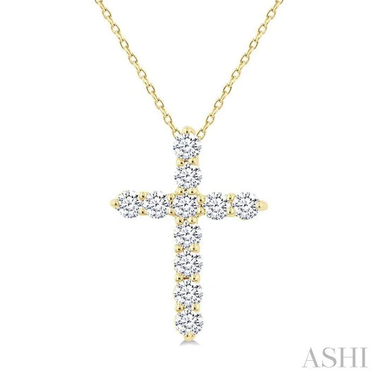 Cross Diamond Fashion Pendant