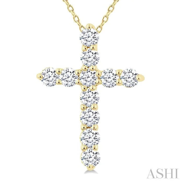 Cross Diamond Fashion Pendant