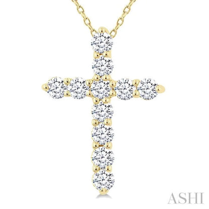 Cross Diamond Fashion Pendant