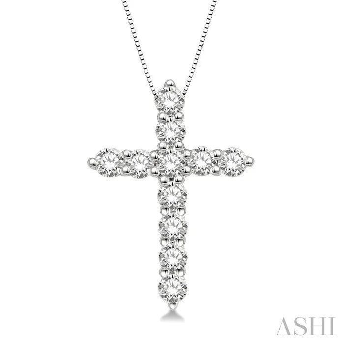 Cross Diamond Fashion Pendant