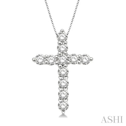 Cross Diamond Fashion Pendant