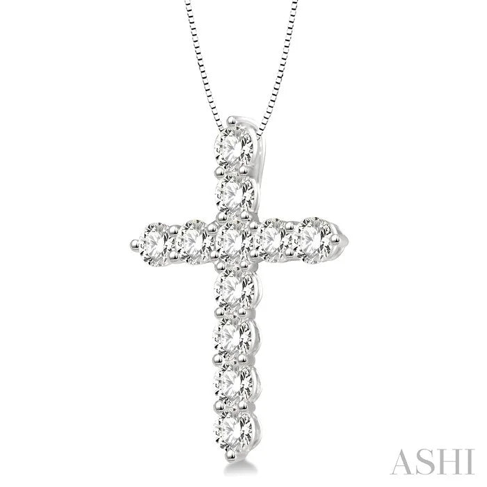 Cross Diamond Fashion Pendant