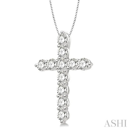 Cross Diamond Fashion Pendant