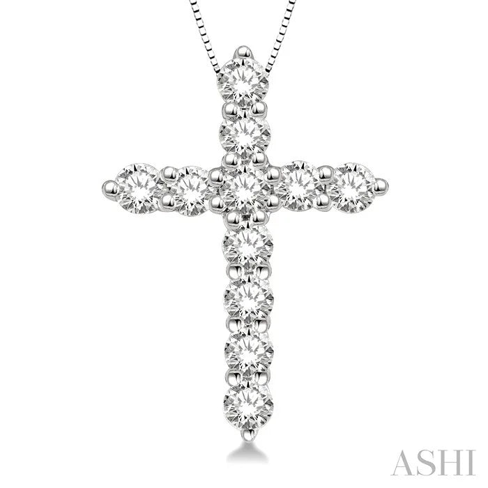 Cross Diamond Fashion Pendant