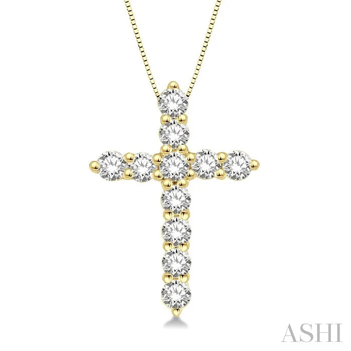 Cross Diamond Fashion Pendant