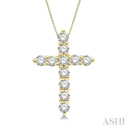 Cross Diamond Fashion Pendant