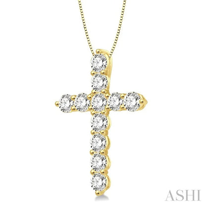 Cross Diamond Fashion Pendant