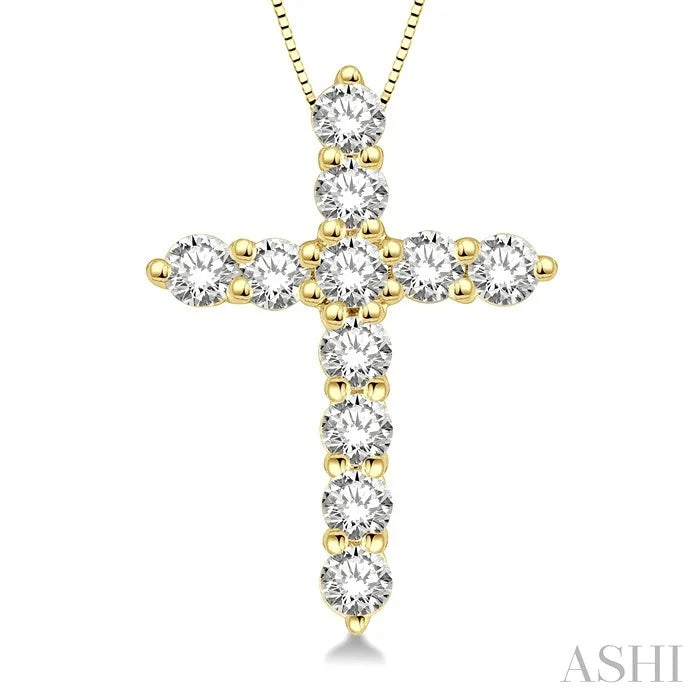 Cross Diamond Fashion Pendant