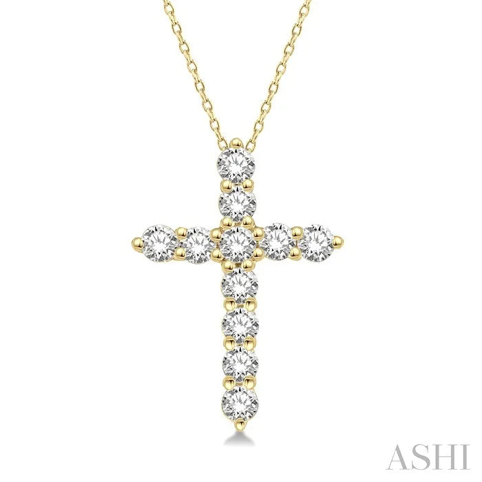 Cross Diamond Fashion Pendant