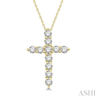 Cross Diamond Fashion Pendant
