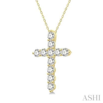 Cross Diamond Fashion Pendant