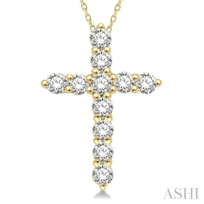 Cross Diamond Fashion Pendant