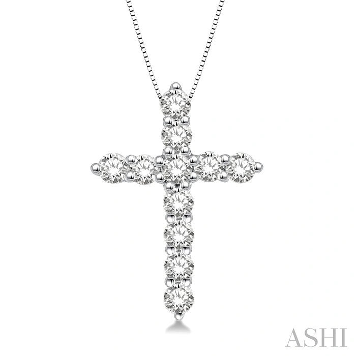 Cross Diamond Fashion Pendant