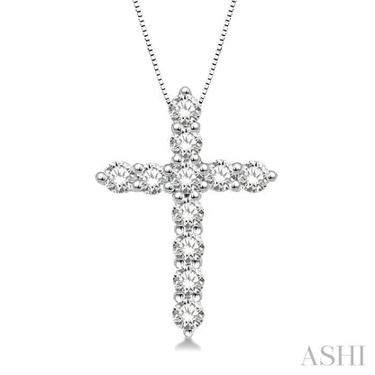 Cross Diamond Fashion Pendant