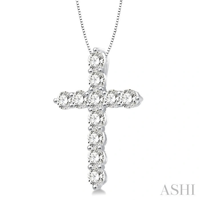 Cross Diamond Fashion Pendant