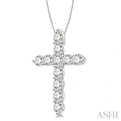 Cross Diamond Fashion Pendant