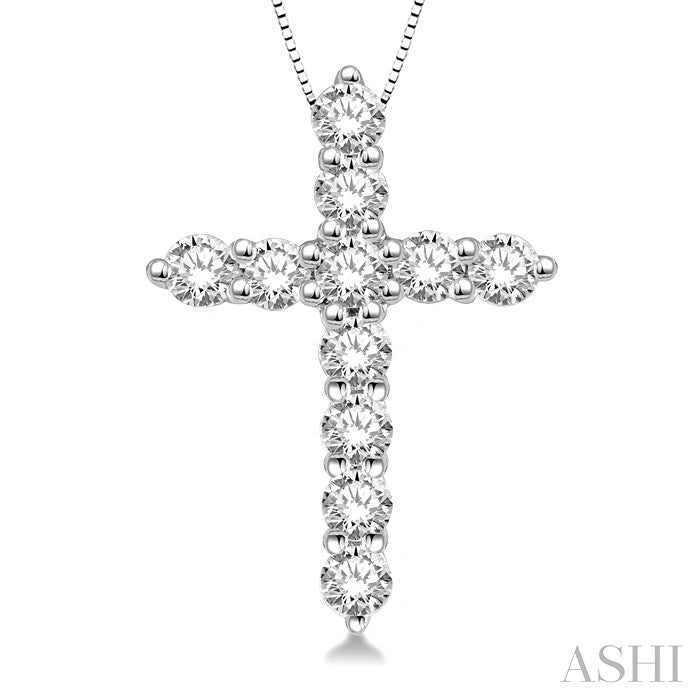Cross Diamond Fashion Pendant