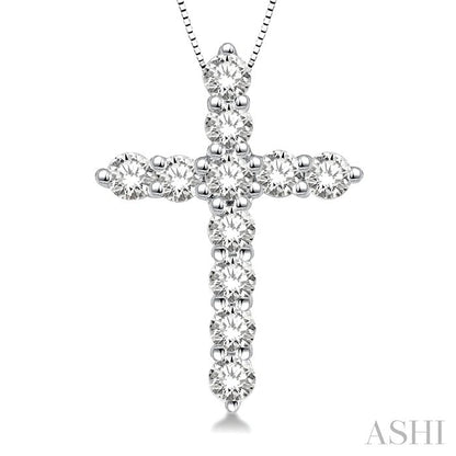 Cross Diamond Fashion Pendant