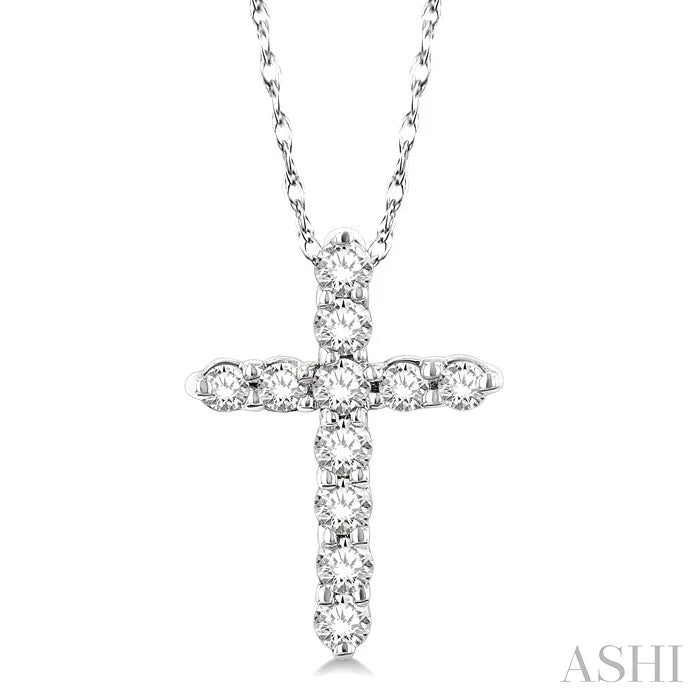Cross Diamond Fashion Pendant