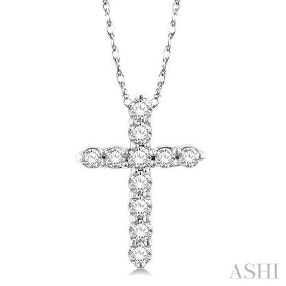 Cross Diamond Fashion Pendant