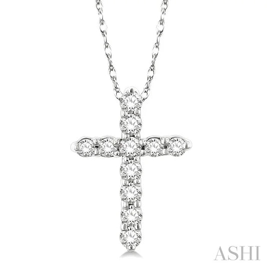 Cross Diamond Fashion Pendant