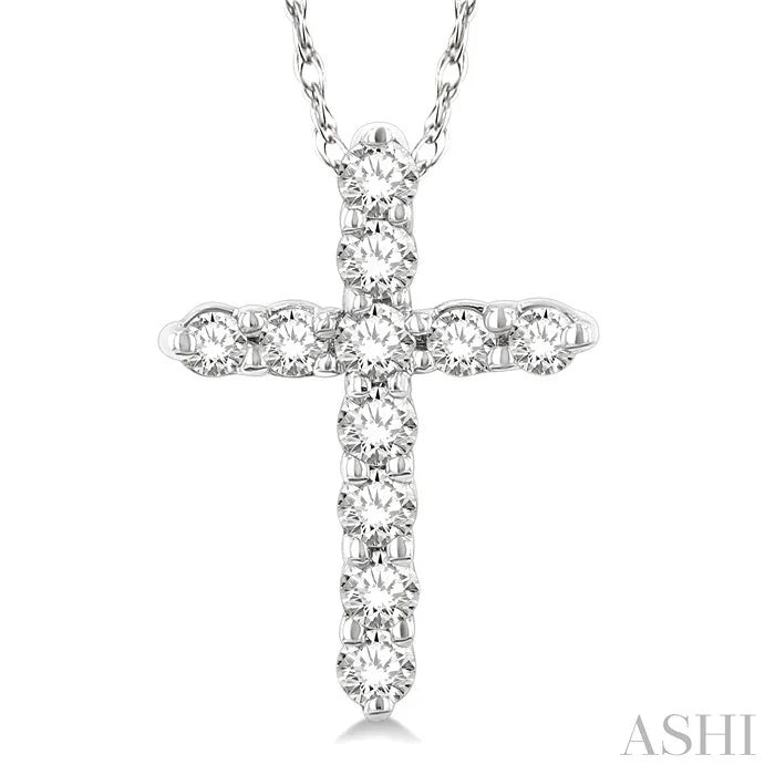 Cross Diamond Fashion Pendant