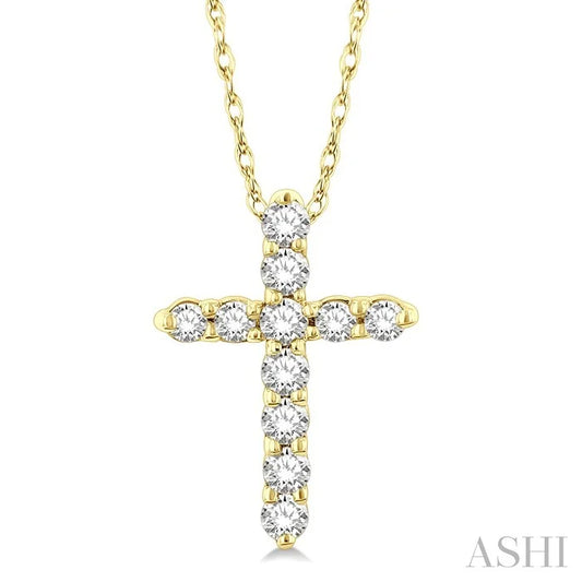 Cross Diamond Fashion Pendant