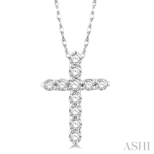 Cross Diamond Fashion Pendant