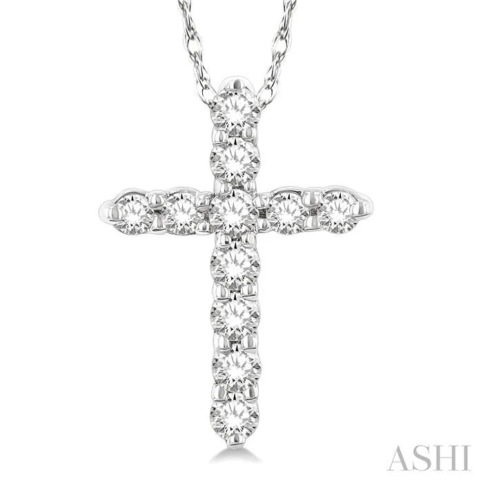 Cross Diamond Fashion Pendant