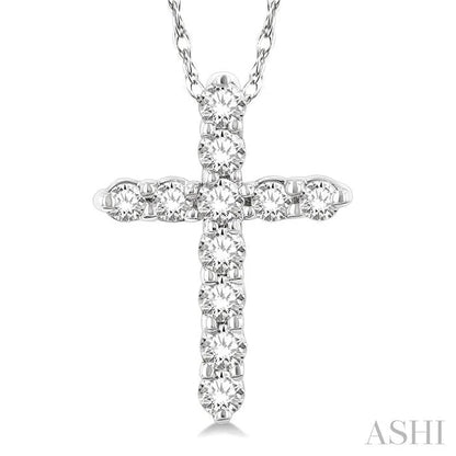 Cross Diamond Fashion Pendant