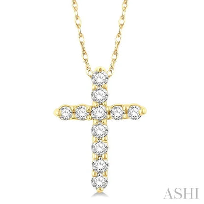 Cross Diamond Fashion Pendant