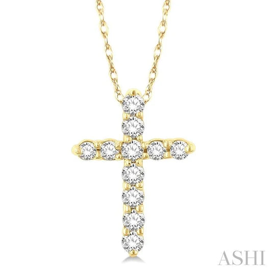 Cross Diamond Fashion Pendant