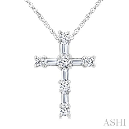 Cross Diamond Fashion Pendant