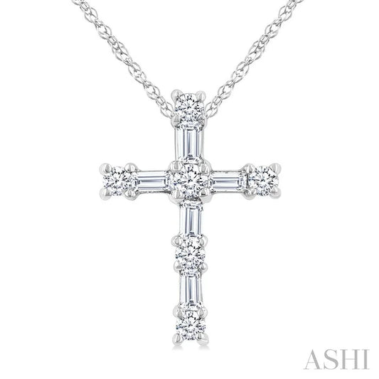 Cross Diamond Fashion Pendant