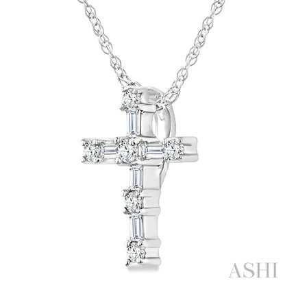 Cross Diamond Fashion Pendant
