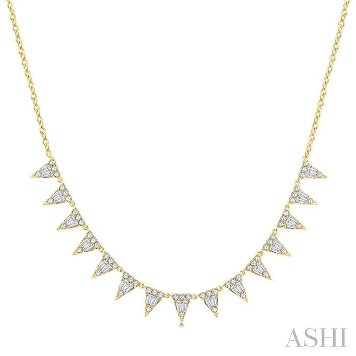 Diamond Layered Necklace