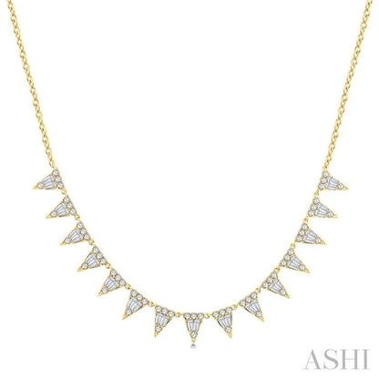 Diamond Layered Necklace