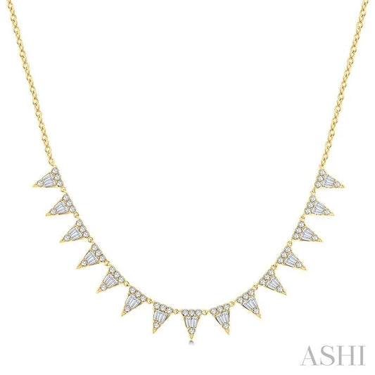 Diamond Layered Necklace