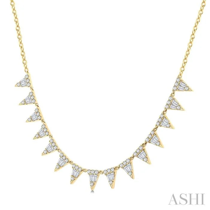 Diamond Layered Necklace