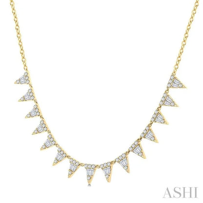 Diamond Layered Necklace