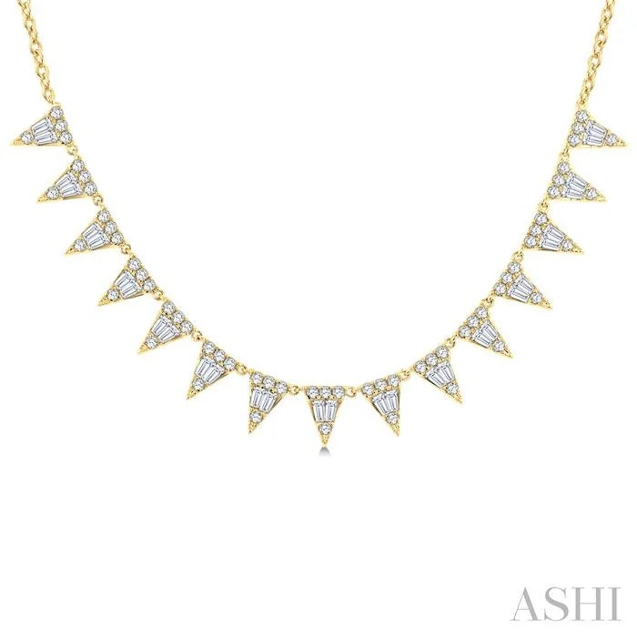 Diamond Layered Necklace