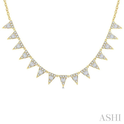Diamond Layered Necklace