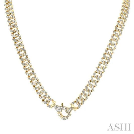 Cuban Diamond Fashion Necklace