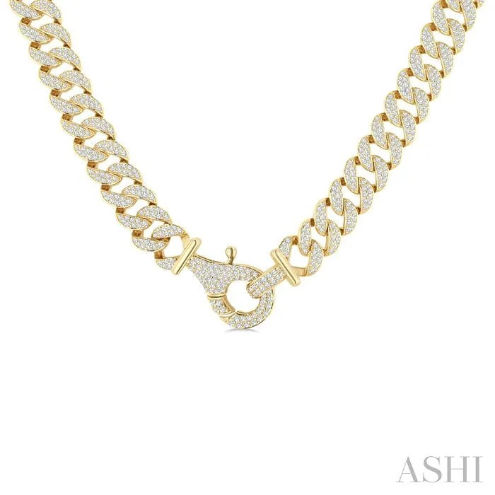 Cuban Diamond Fashion Necklace