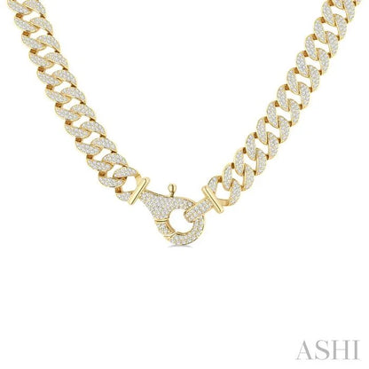 Cuban Diamond Fashion Necklace